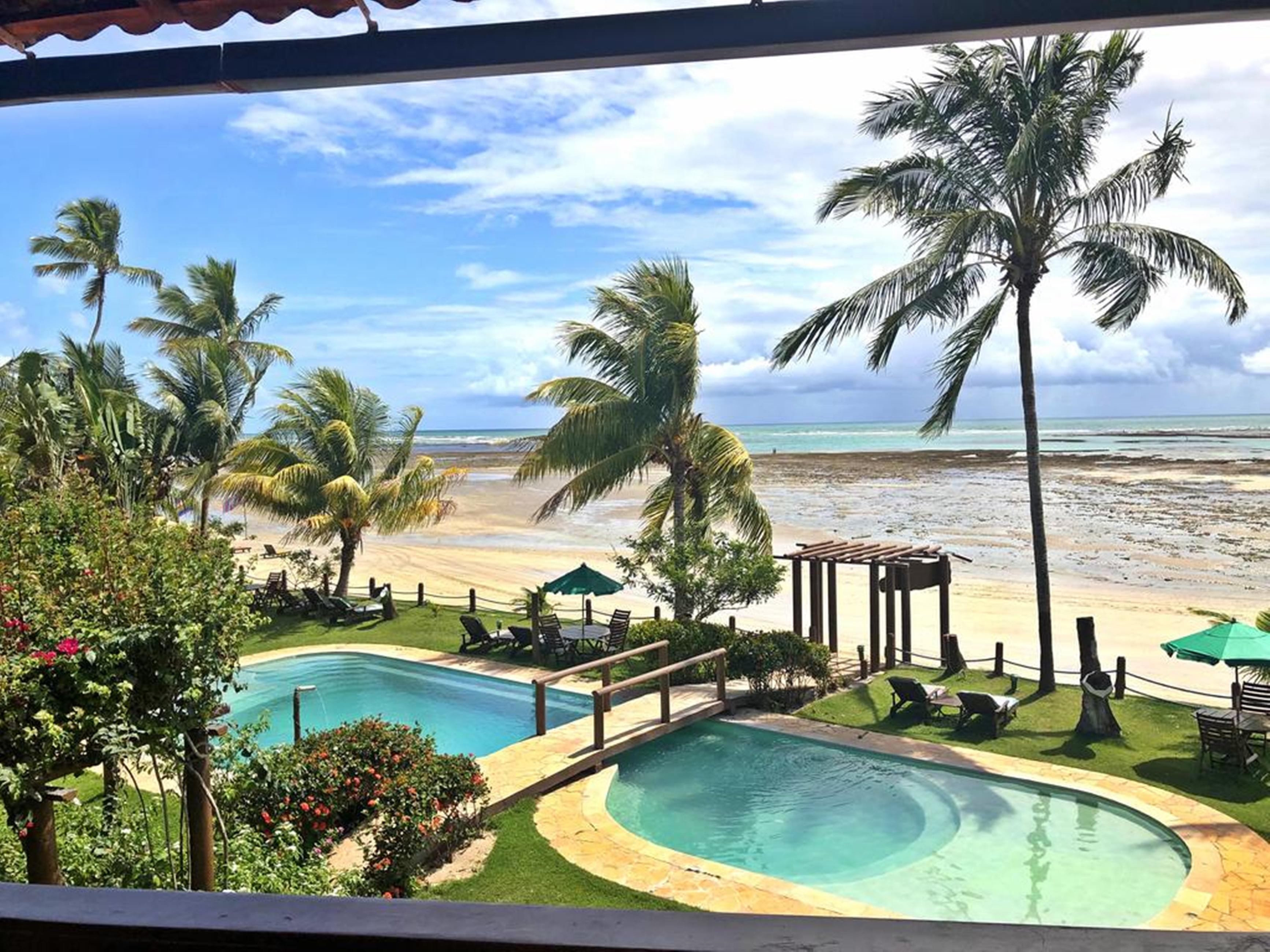 Hotel Porto Do Zimbo Morro de São Paulo Dış mekan fotoğraf