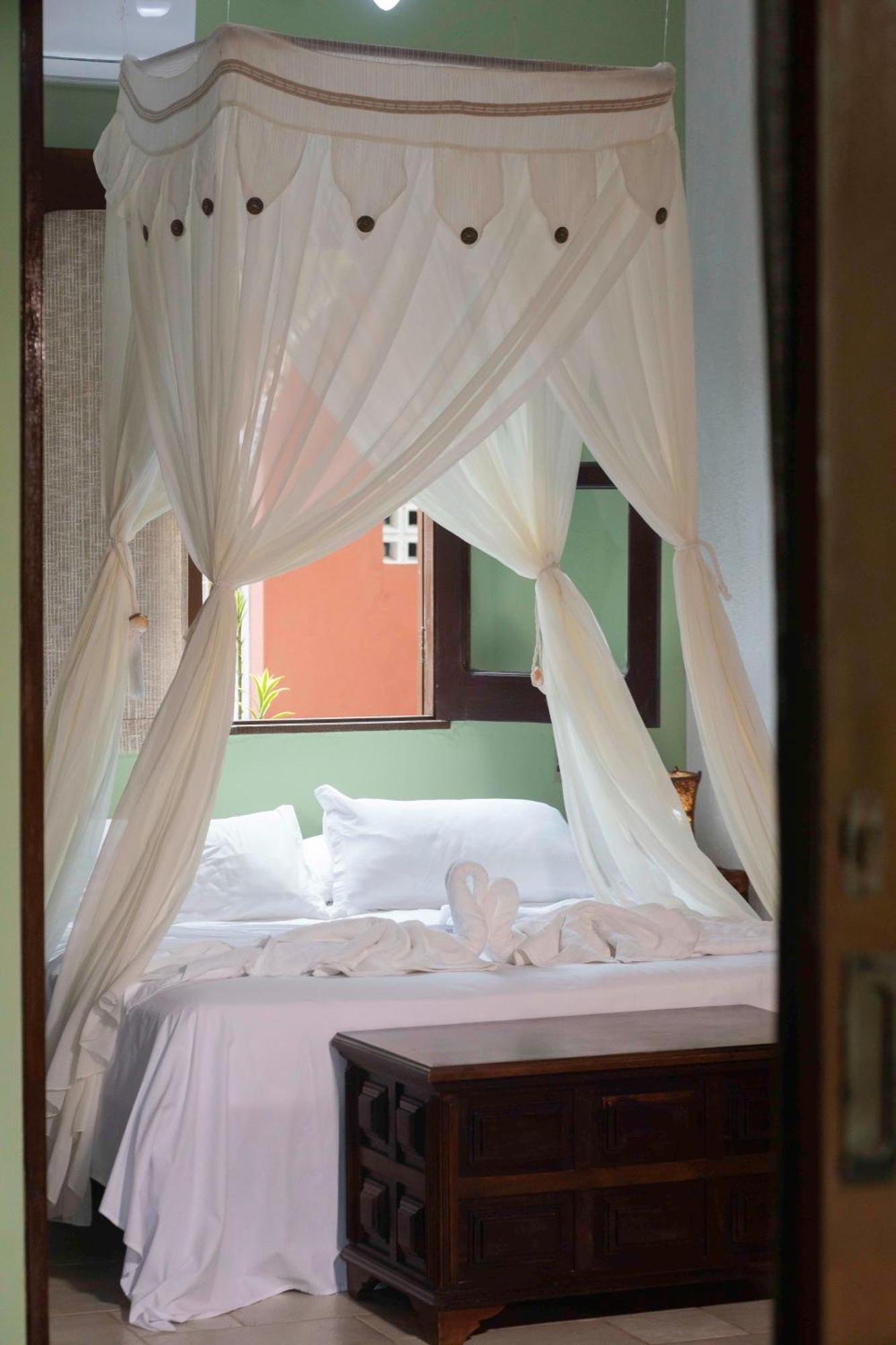 Hotel Porto Do Zimbo Morro de São Paulo Dış mekan fotoğraf