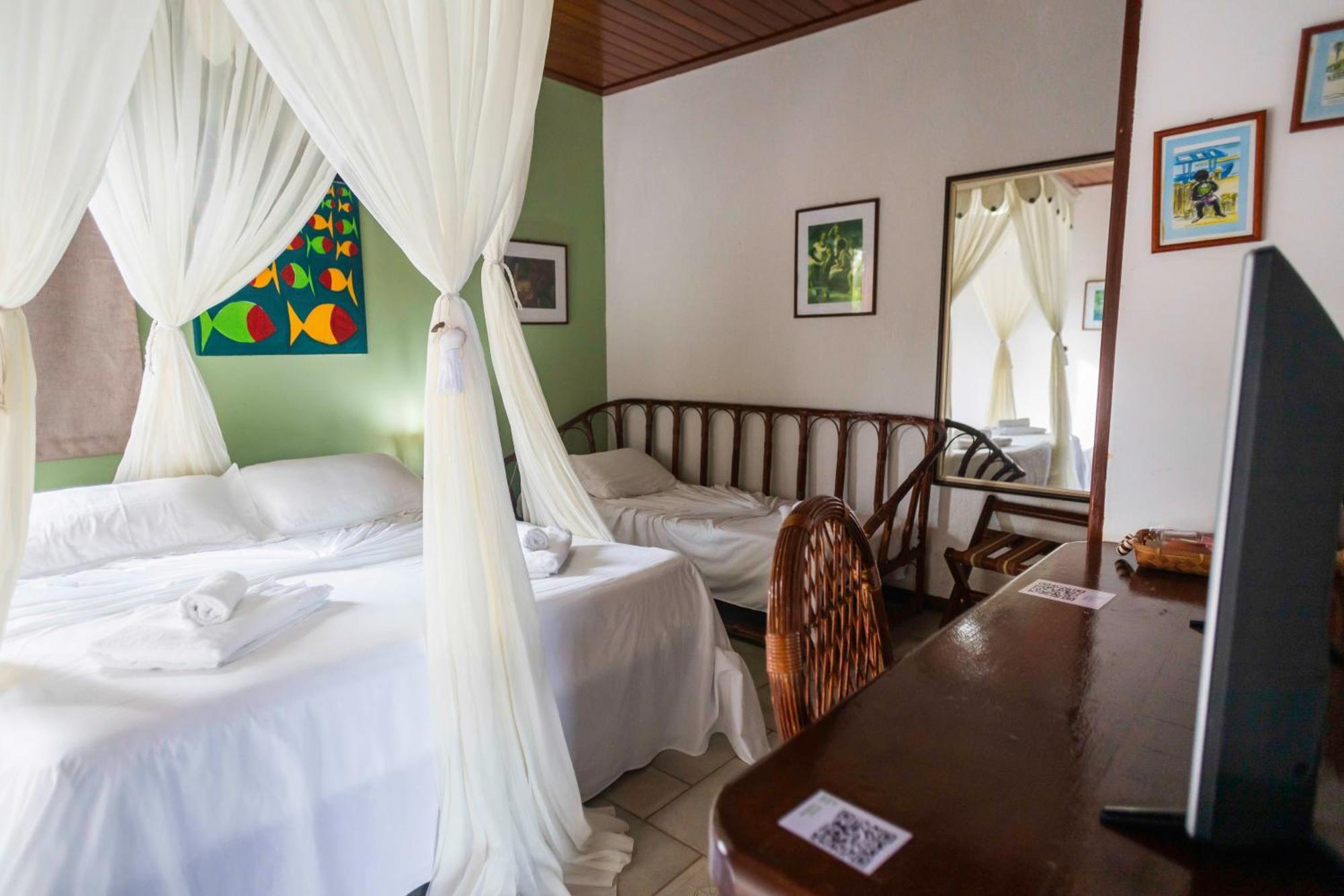 Hotel Porto Do Zimbo Morro de São Paulo Dış mekan fotoğraf