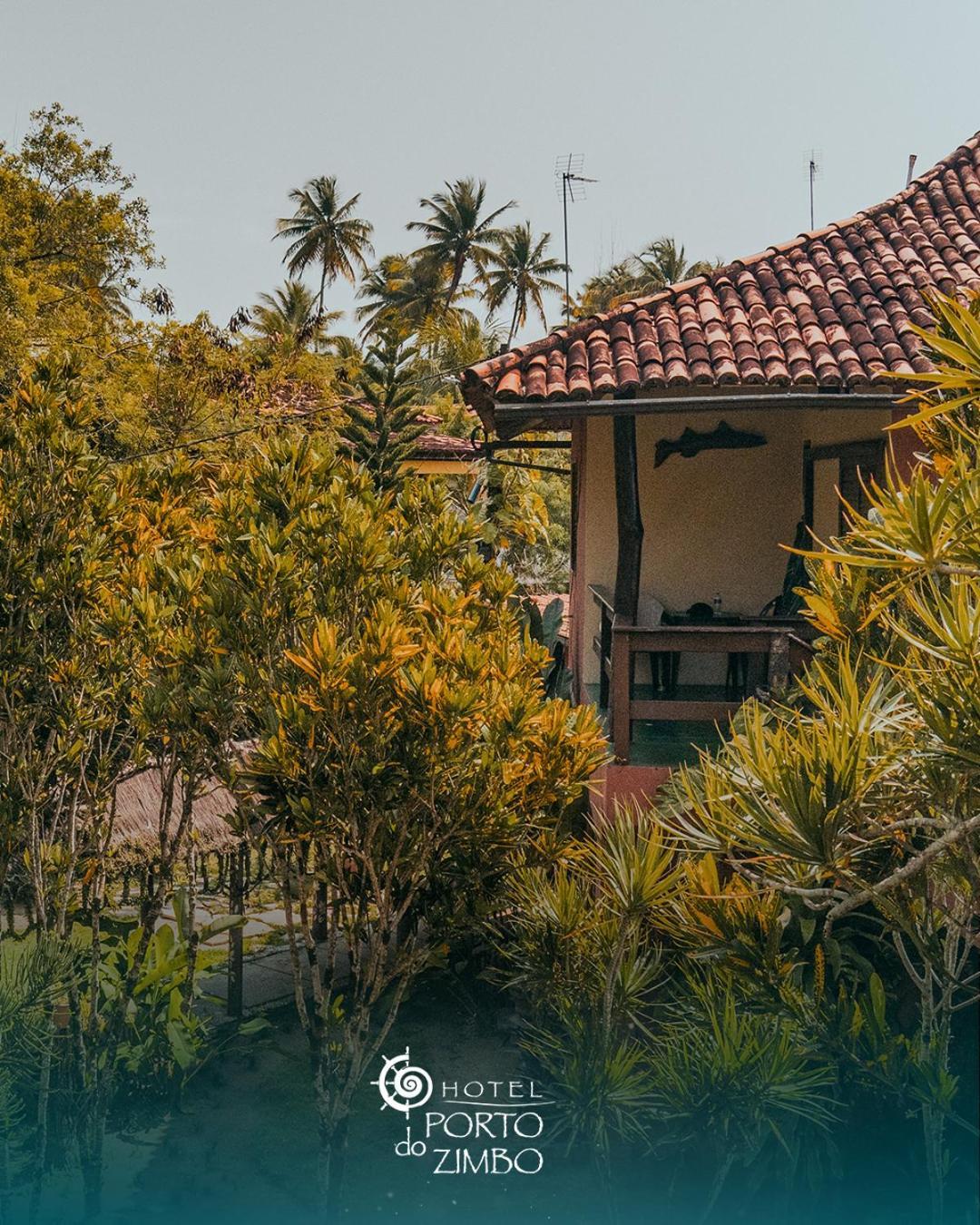 Hotel Porto Do Zimbo Morro de São Paulo Dış mekan fotoğraf