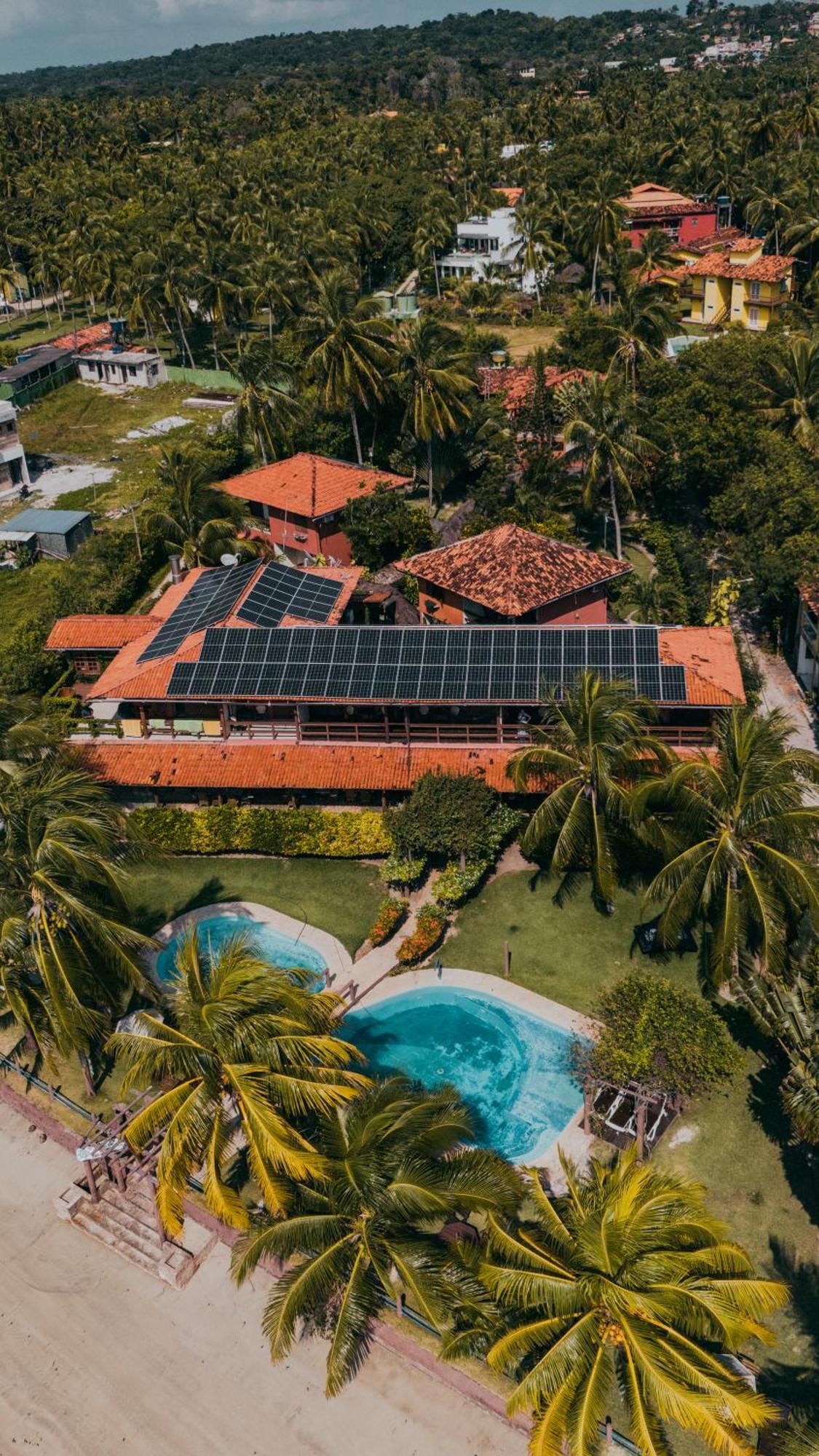 Hotel Porto Do Zimbo Morro de São Paulo Dış mekan fotoğraf