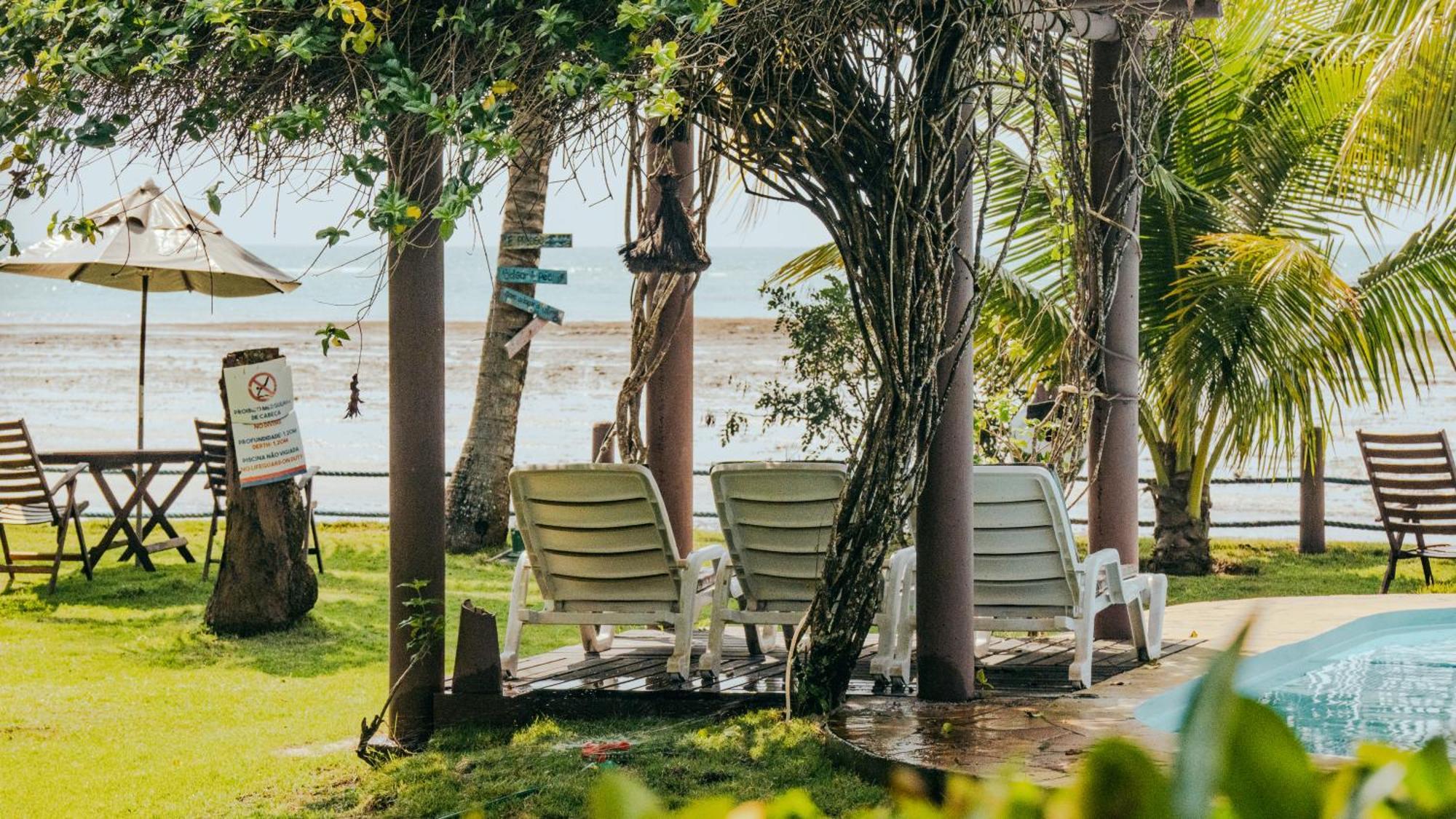 Hotel Porto Do Zimbo Morro de São Paulo Dış mekan fotoğraf