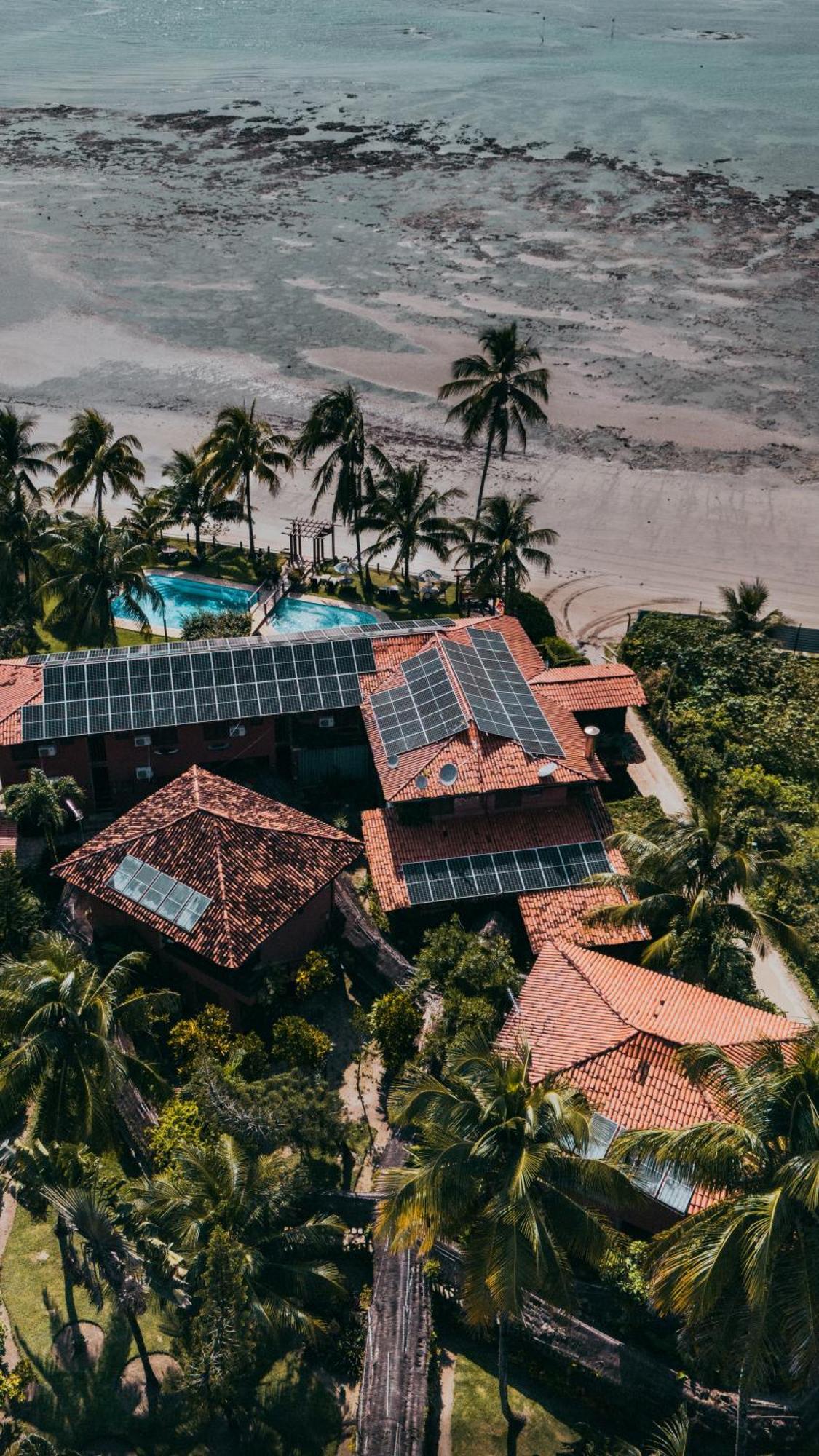 Hotel Porto Do Zimbo Morro de São Paulo Dış mekan fotoğraf