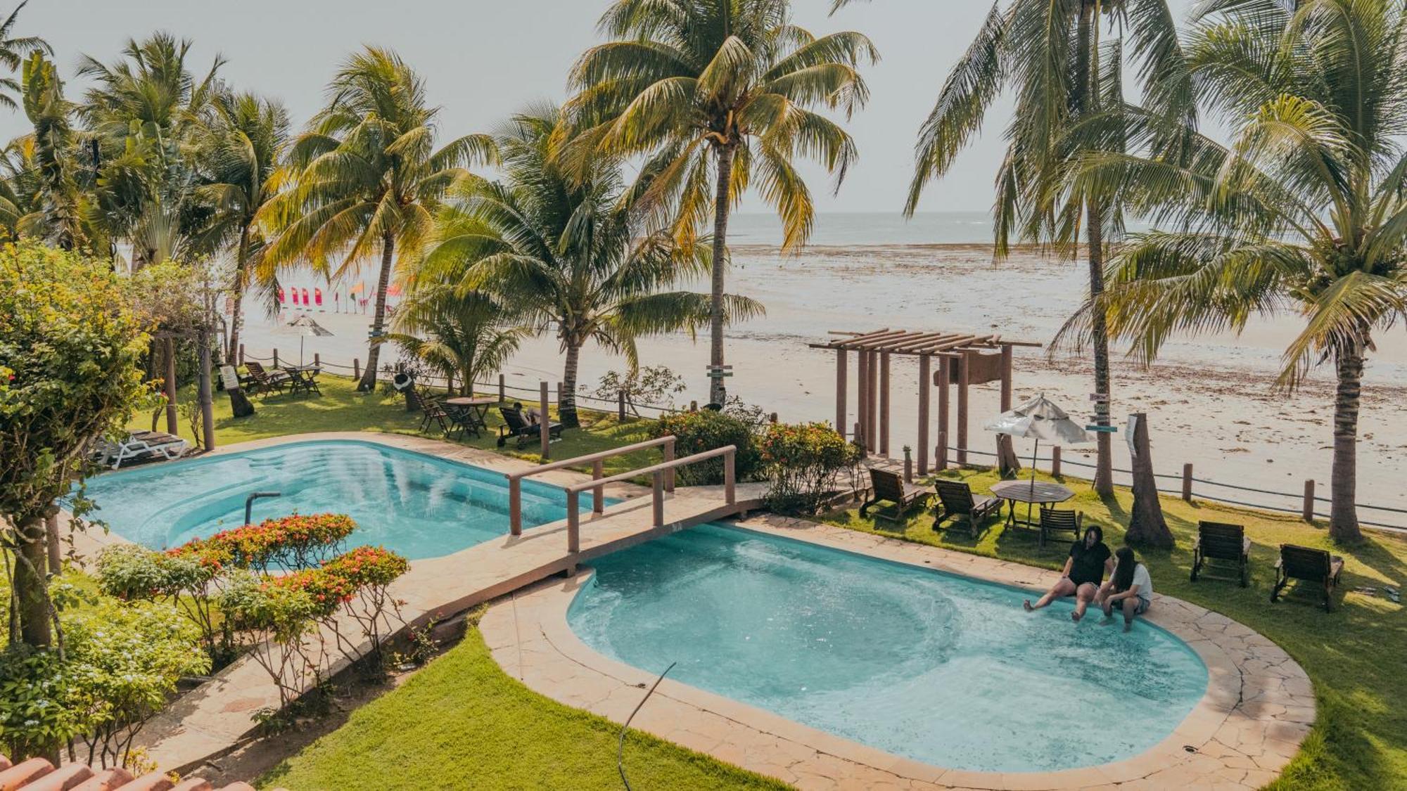 Hotel Porto Do Zimbo Morro de São Paulo Dış mekan fotoğraf