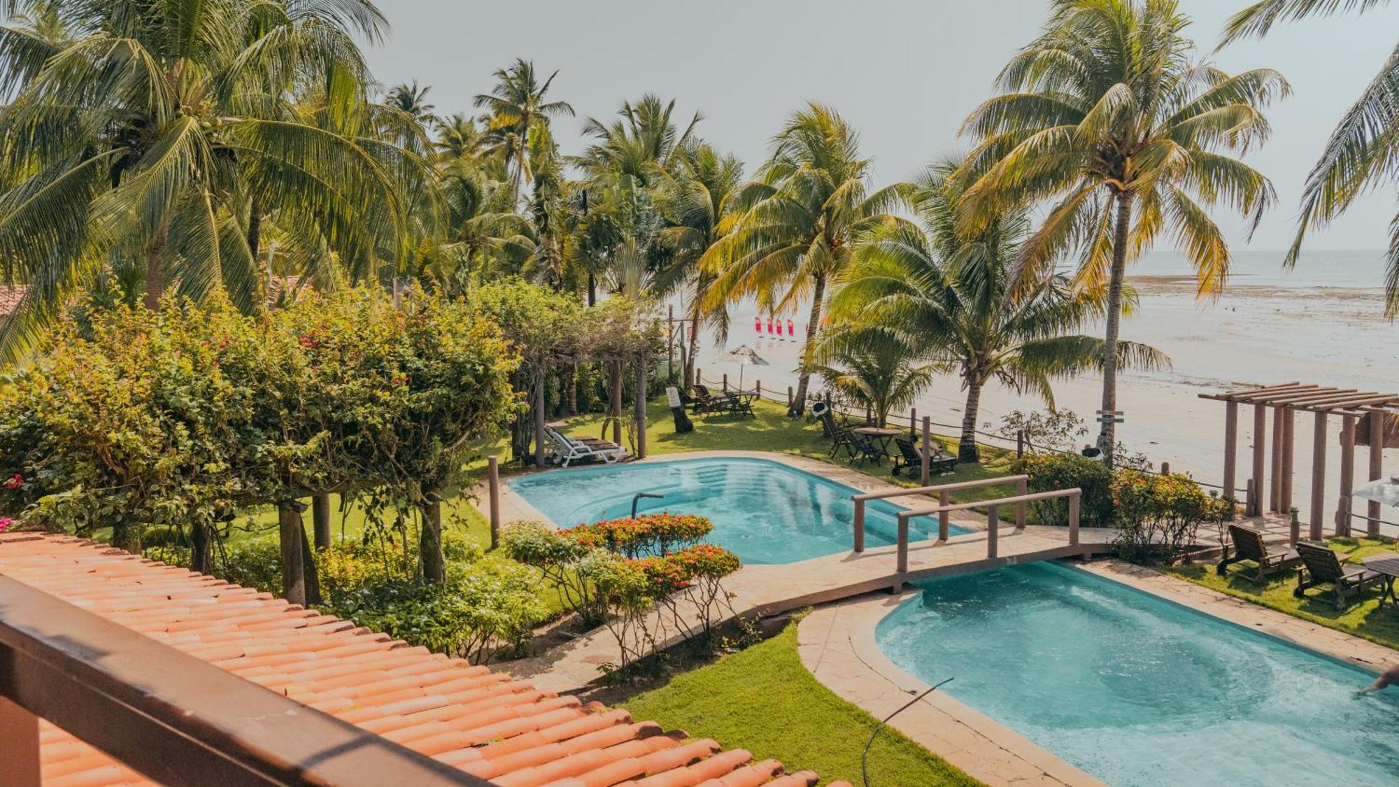 Hotel Porto Do Zimbo Morro de São Paulo Dış mekan fotoğraf